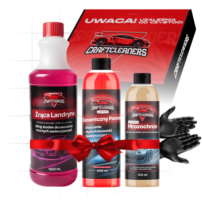 Prezent Anty Zimowy - Żrąca Landryna + Ceramiczny Pancerz + Mrozochron